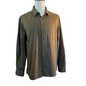 NWT MAVI 100% Cotton Men's Casual Shirt Extra Button Attached XL Regular